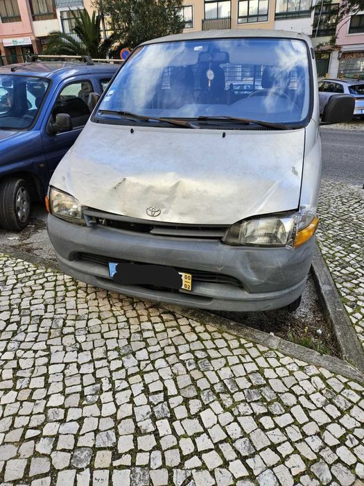 TOYOTA Hiace Van 2.4 D Diesel 2001