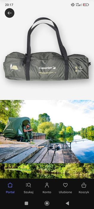 Namiot karpiowy Caperlan BeadBox 2