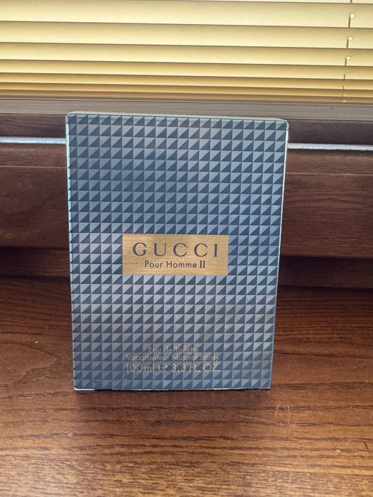Perfumy gucci , max 2 razy psikane