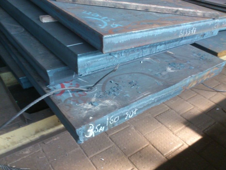 Лист стальной ст45 ст40х, Розница, порезка