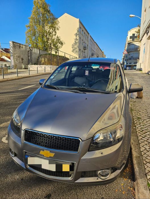 Chevrolet Aveo 1.2 GPL, excelente estado, inspeção até 10/26