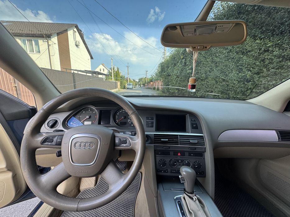 Продам гарну Audi a6c6