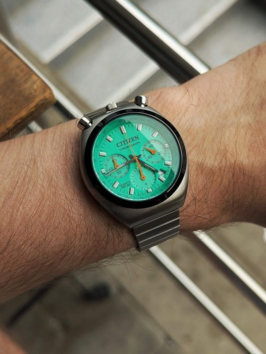 Citizen an3660-73x Bullhead Challenge timer Tsuno