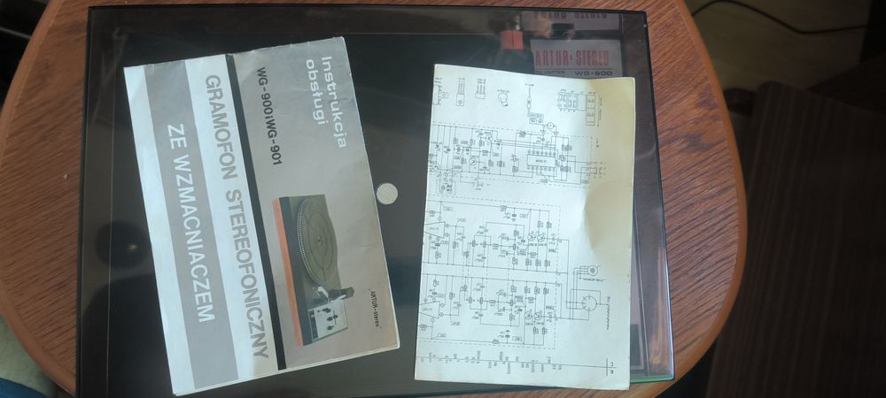 UNITRA Artur wg-900