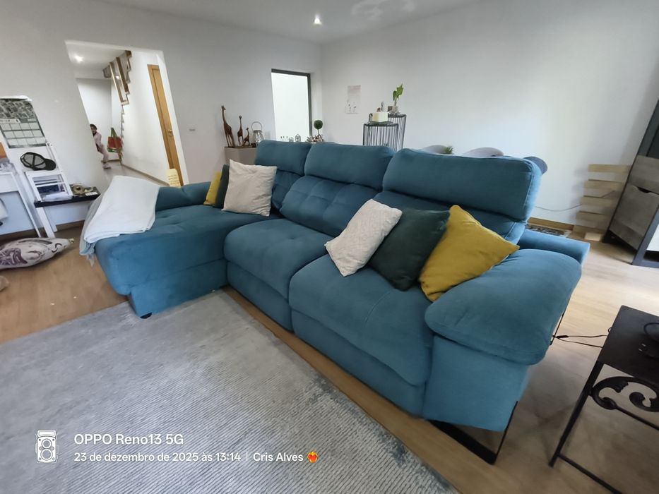 Sofá elétrico de luxo