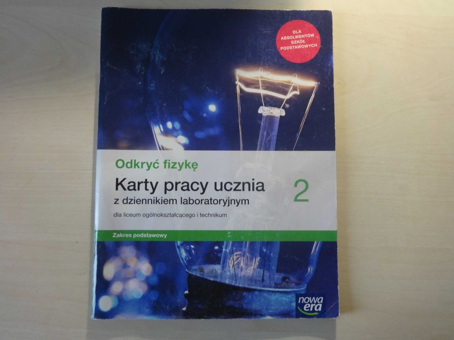Odkryć fizykę 2 Karty pracy Zakres podstawowy Nowa Era