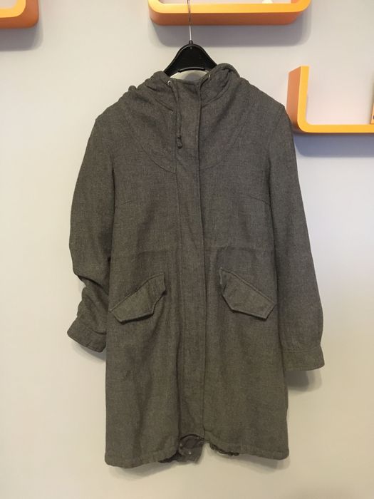 Płaszcz wełniany 38/40 M/L