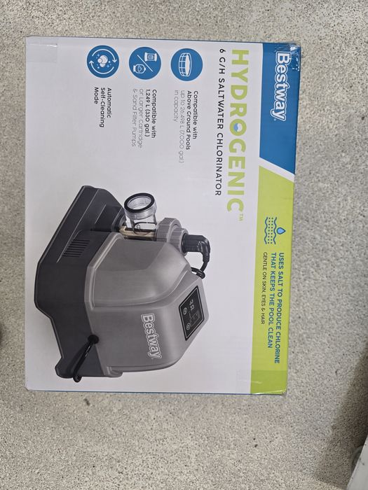 Generator chloru  Bestway . Nowe