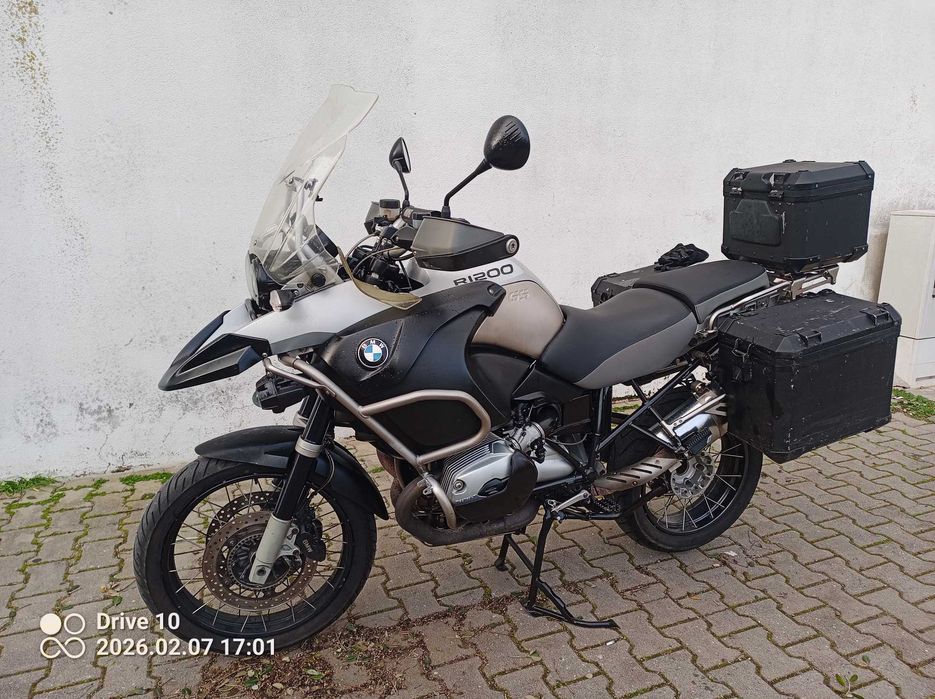 BMW r1200gsa 3 malas