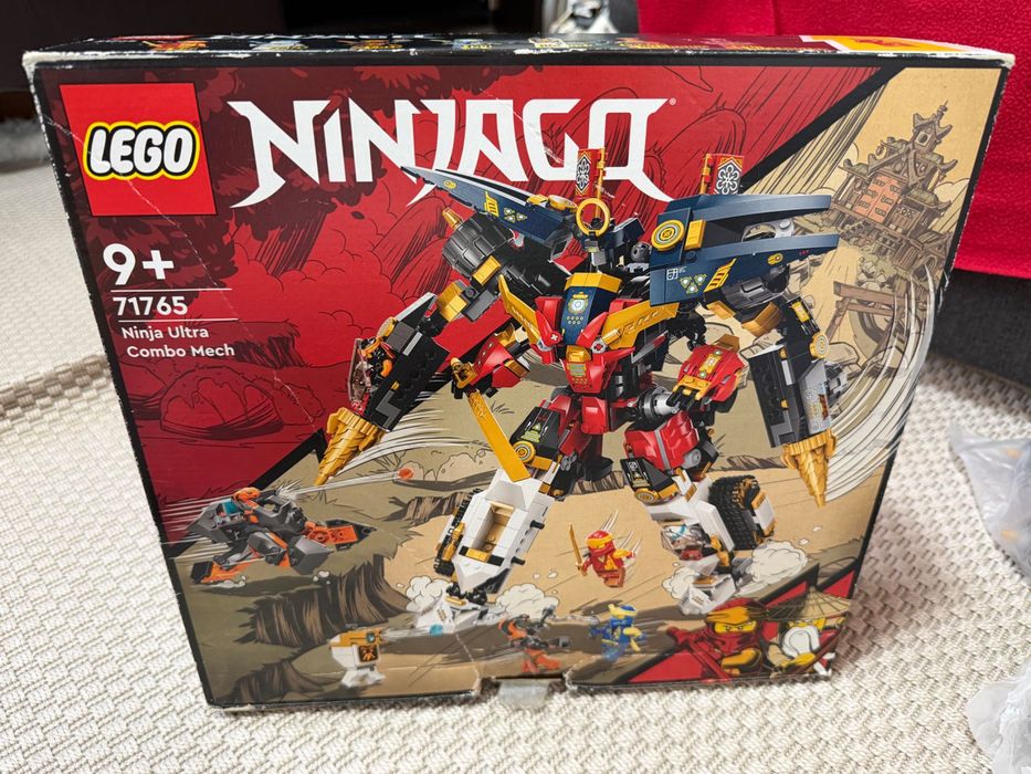 Ninja Ultra Combo Mecha