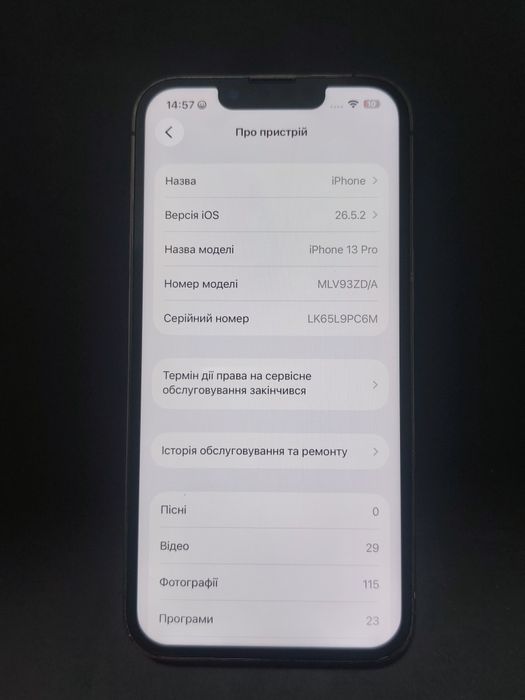 Iphone 13 pro 128gb