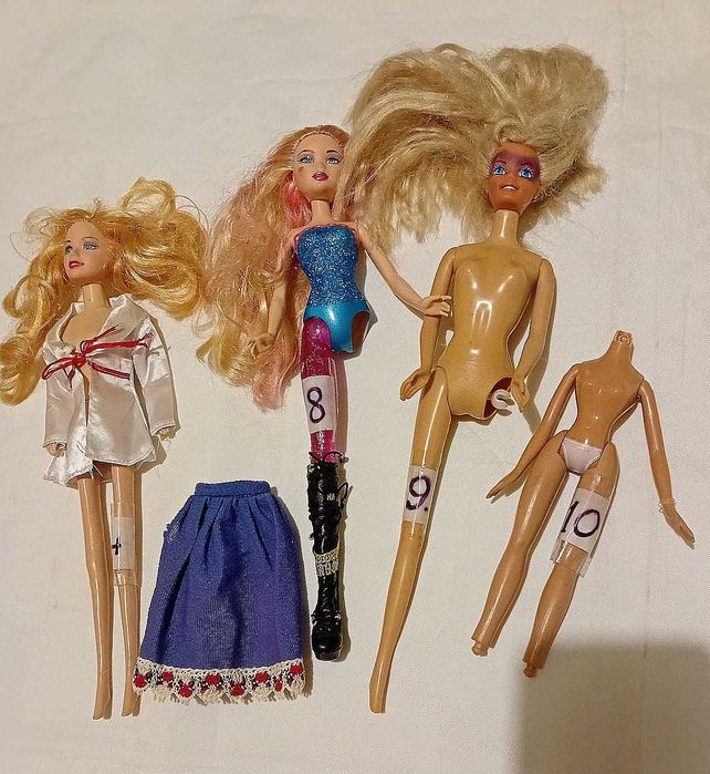 Набір Ляльки  Барбі - вінтажні.