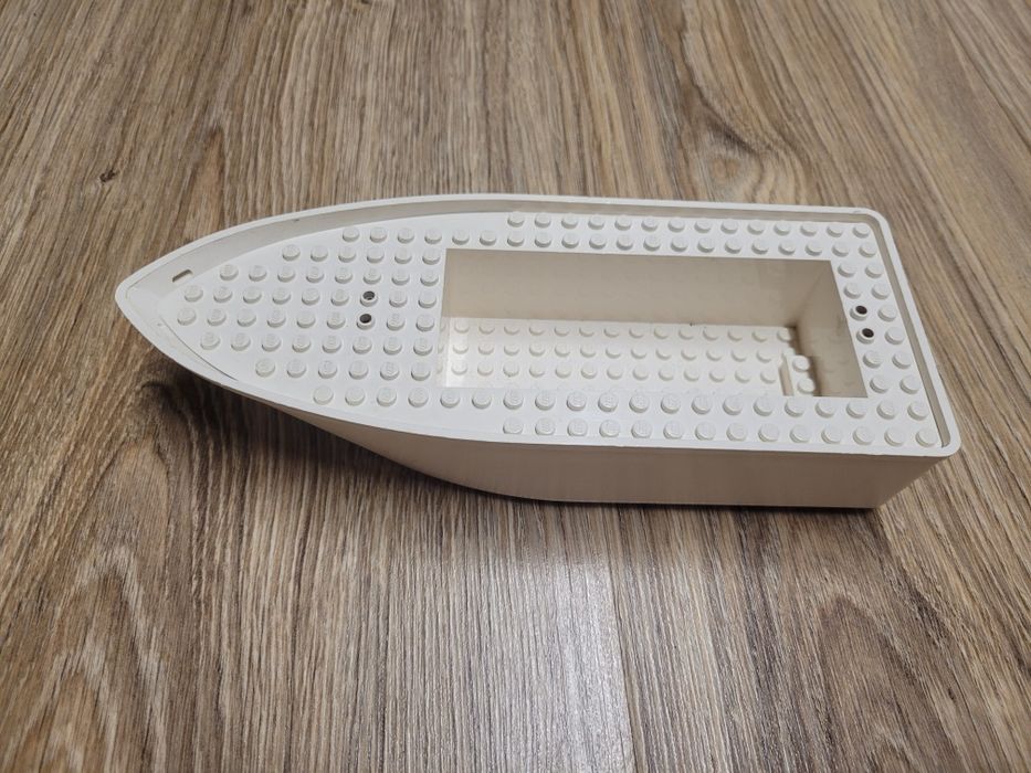 Lego 4011 biała łódź