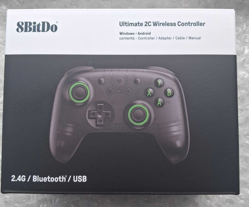 8BitDo Ultimate 2C Wireless Black
