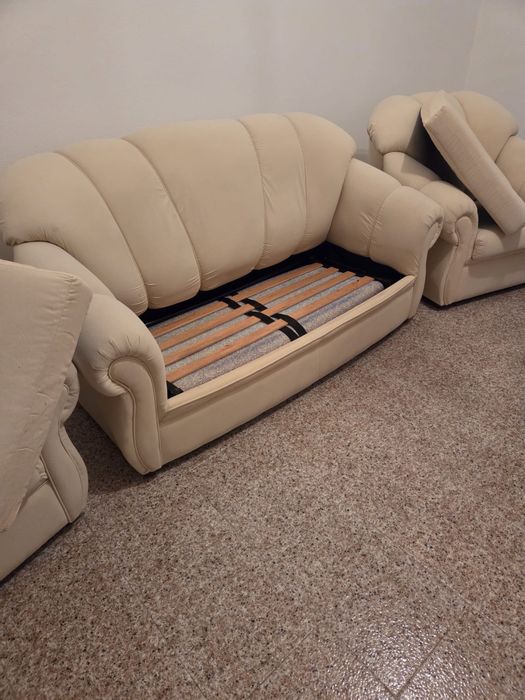 Sofá 3 lugares + 2 Individuais