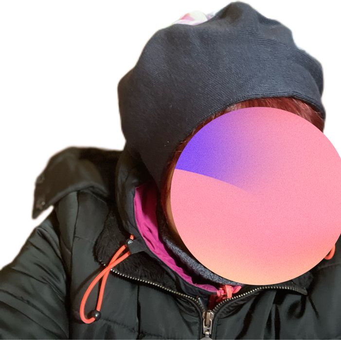 Новий невеликий демісезонний синій берет тоненький