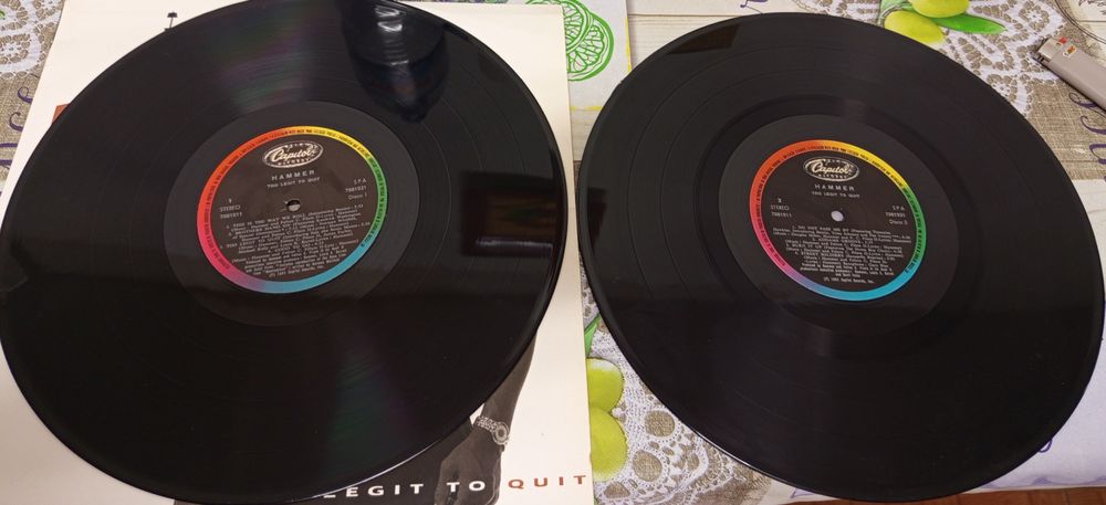 Discos vinil M.C. Hammer