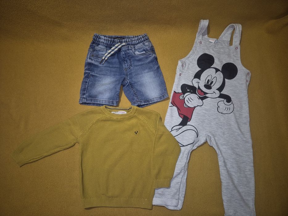 Ubranka dla chłopca r.92.