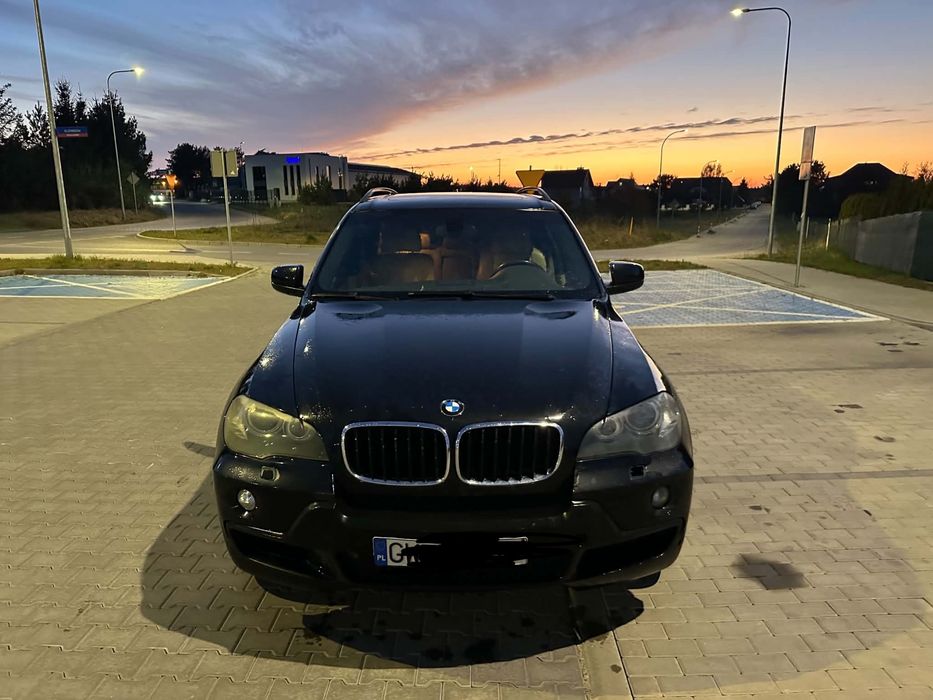 Sprzedam BMW X5 7os. 3.0 disel 2007