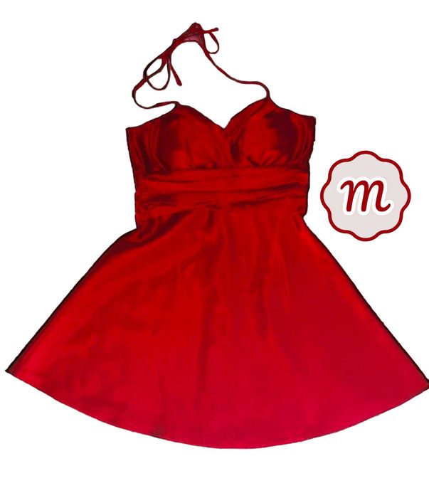 Vestido Vermelho Américo Tavar M