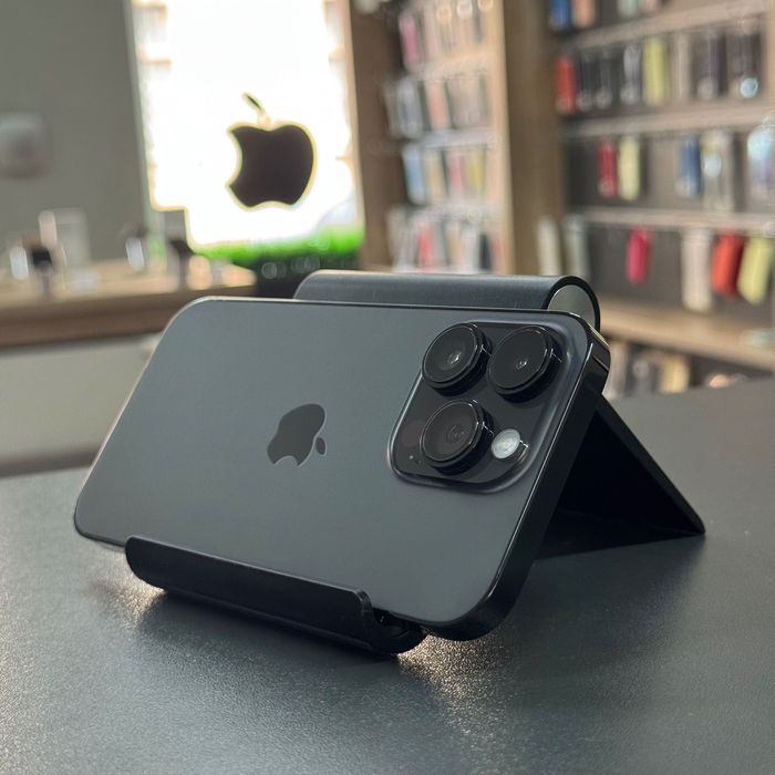 Як новий - iPhone 14 Pro Space Black 256 GB Магазин / Гарантія АКБ 100% рідний