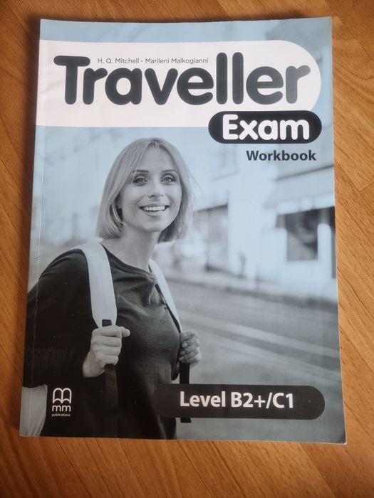 Traveller Exam Workbook - zeszyt ćwiczeń do języka angielskiego, level B2+/C1