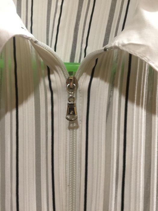 рубашка на молнии