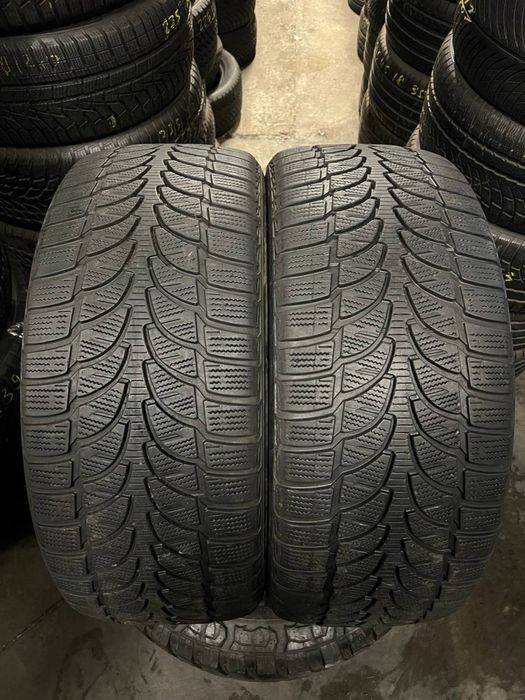 Шини Зимові 265х50хR20 BRIDGESTONE Blizzak LM-80 / 2шт / 6.3мм / 22р