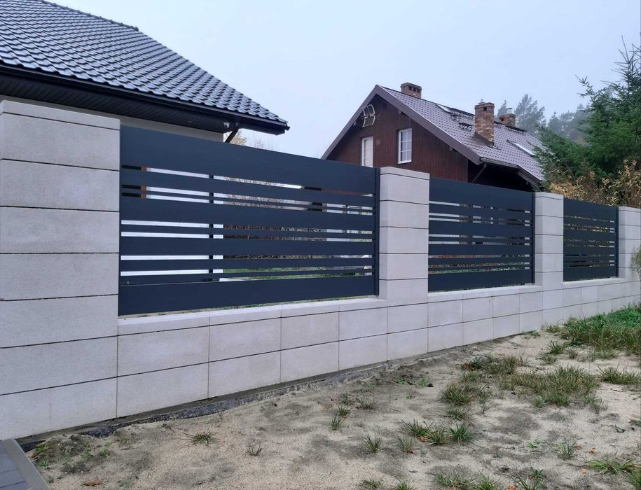 Pustak bloczek ogrodzeniowy BOKA MILD KONEKT 50x20x20