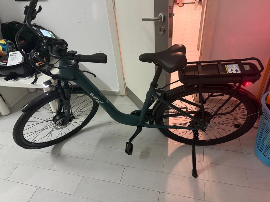 Bicicleta  Eletrica Nova