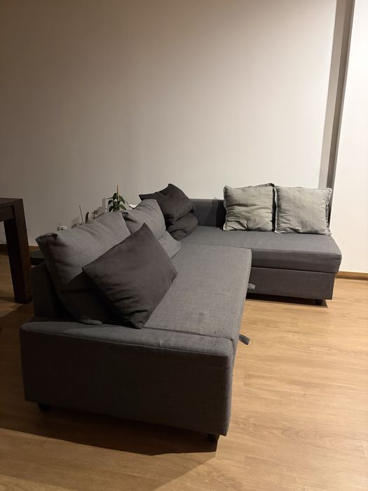 Sofá usado funcional