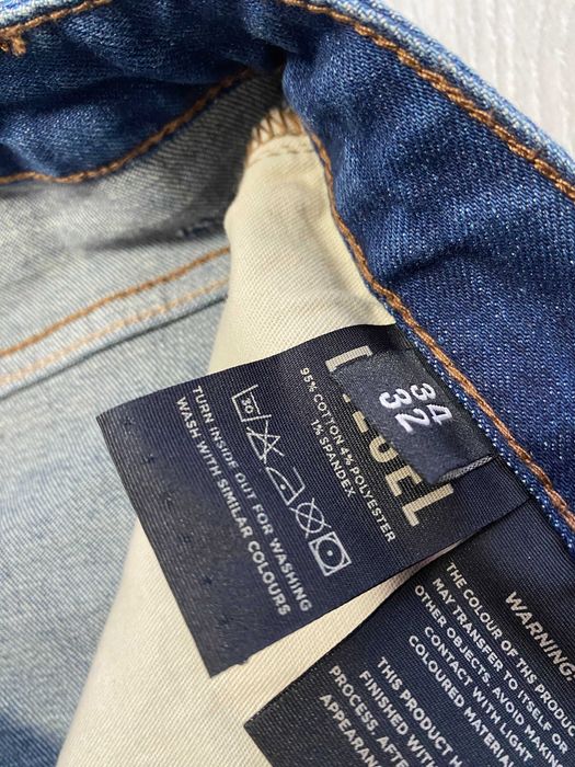 DIESEL r.34/32 oryginalne spodnie jeans stan BDB straight jeans