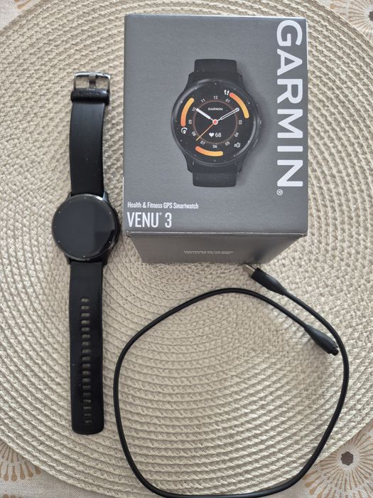 Garmin Venu 3 używany 720 zł