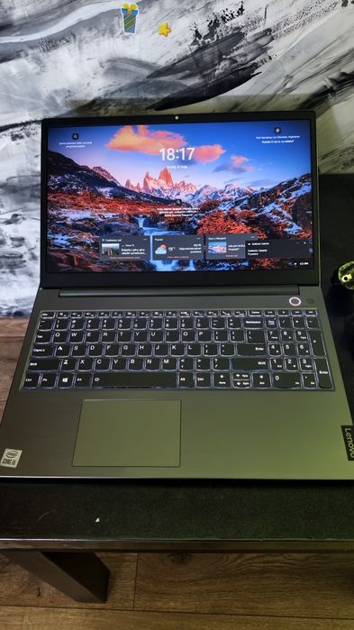 Laptop Lenovo Thinkbook 15 i5-10gen 16gb DDR4/512 SSD bat-4h stan  idealny