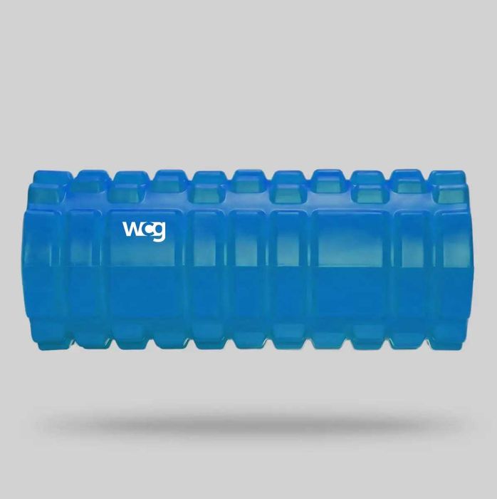 Масажний валік WCG K1 Роллер Синій