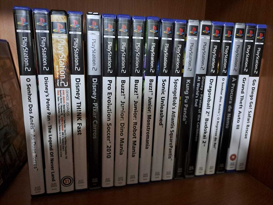 Jogos Playstation 2