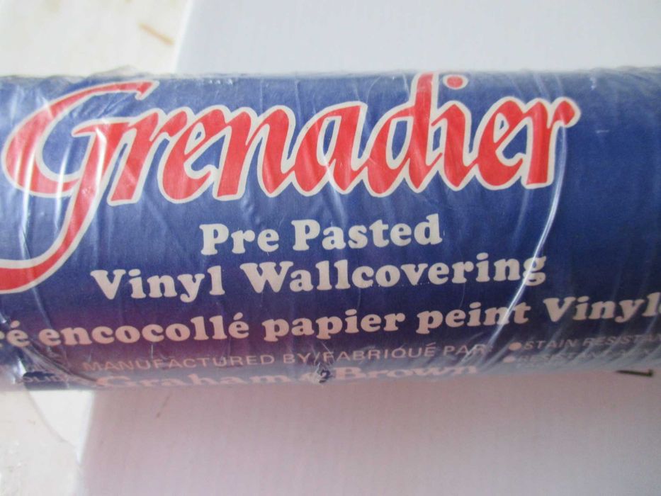 Przepiękna winylowa  tapeta angielska