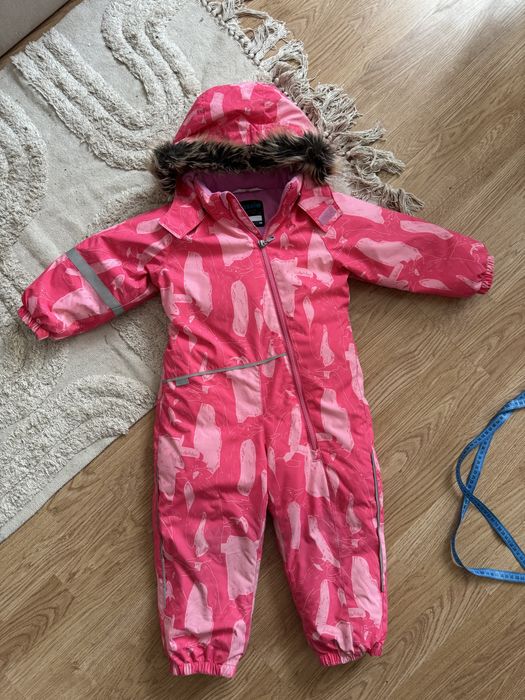 Комбінезон зимовий на дівчинку 98 розмір Lassie Reima