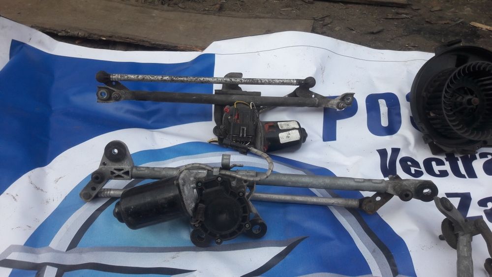 Моторчик двірників опель вектра астра омега зафира меріва комбо