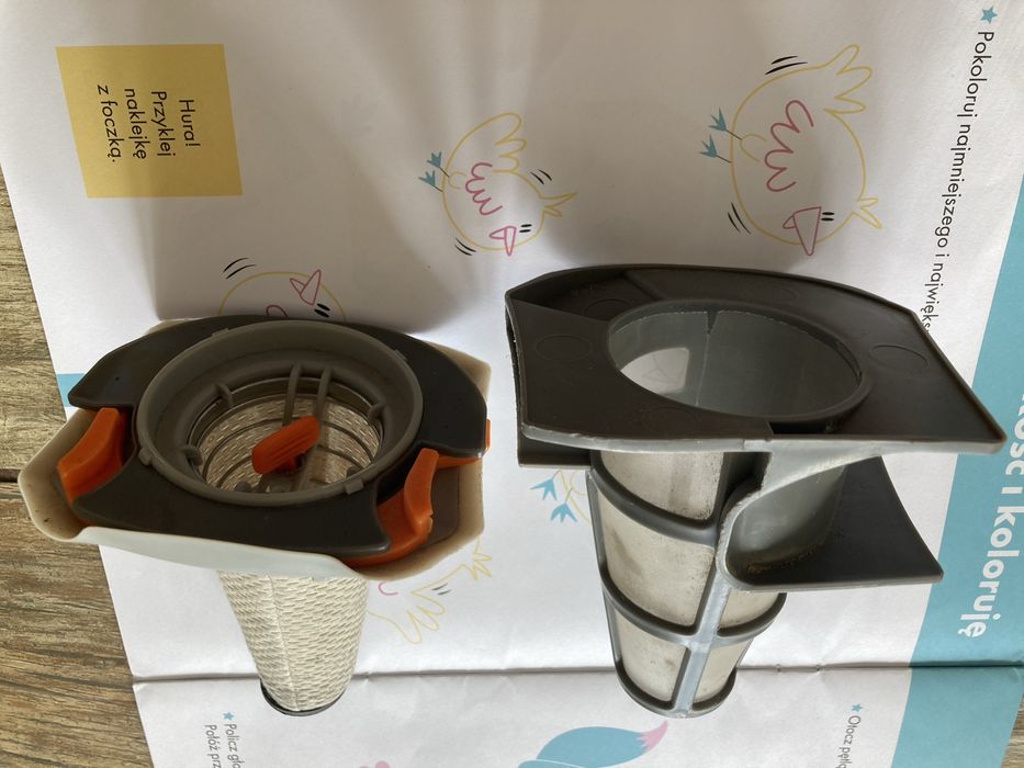 Filtry Electrolux Ergo Rapido