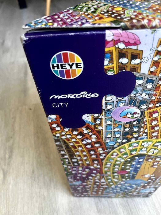 HEYE Puzzle "CITY" (2012) MORDILLO, 2000Pcs