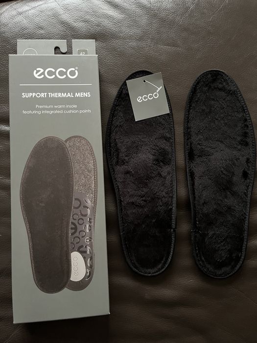 Wkładki ECCO ocieplane, profilowane, męskie,nowe
