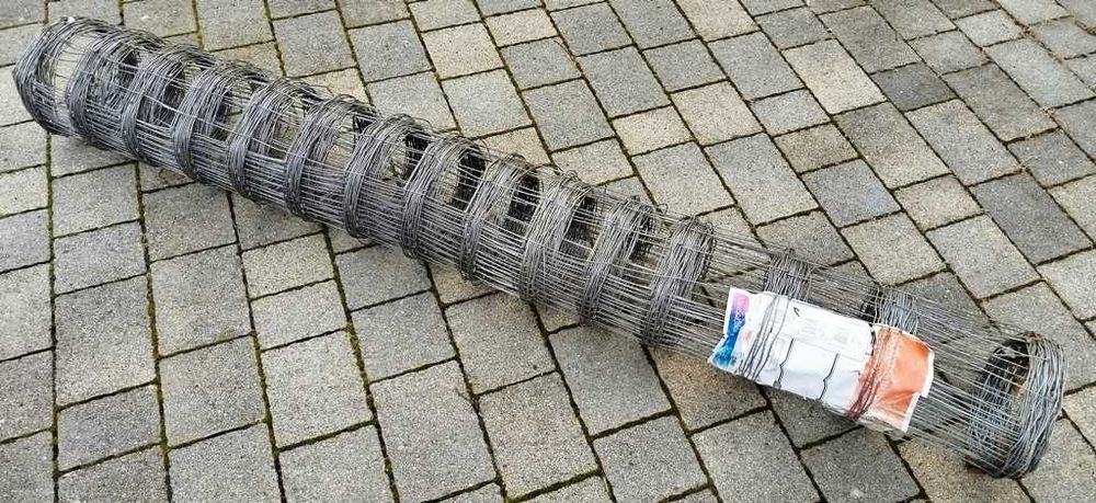 Siatka ogrodzeniowa leśna 160/15/30 25mb