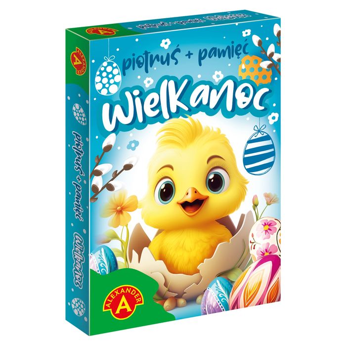 Karty Wielkanocne. Piotruś + Pamięć. Nowy Produkt