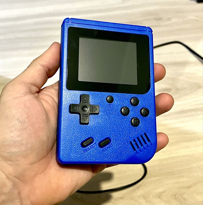 Przenośna Konsola Retro Game Boy – 400 GIER WIDEO