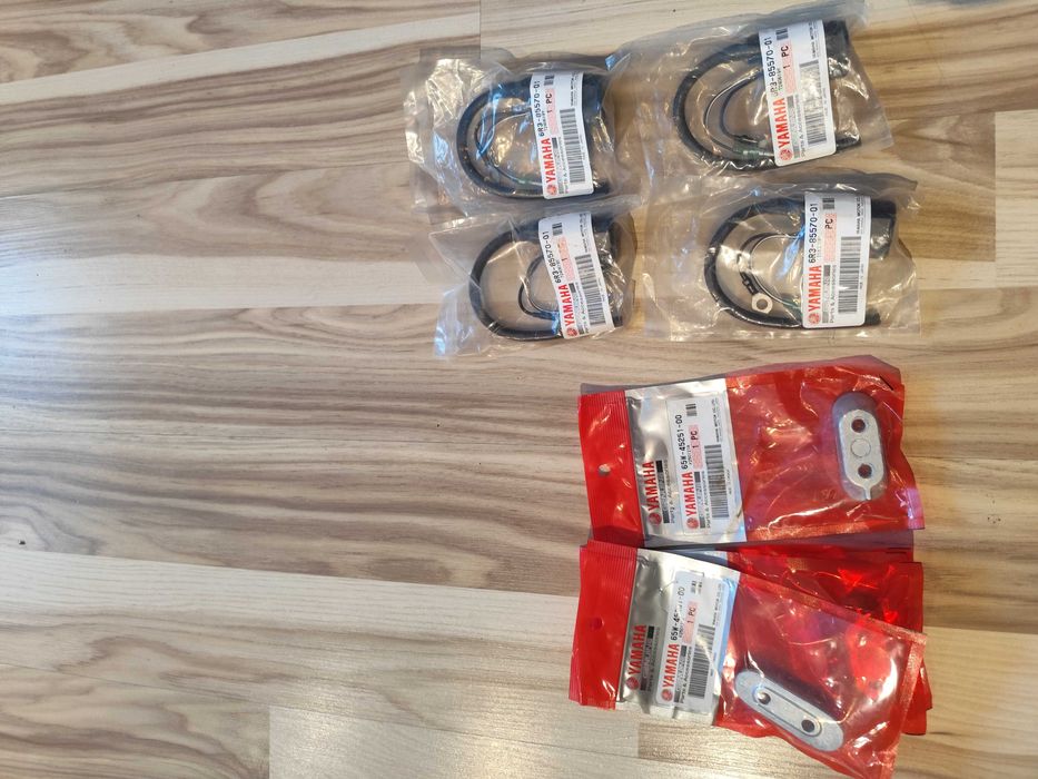 Części do silników zaburtowych Yamaha