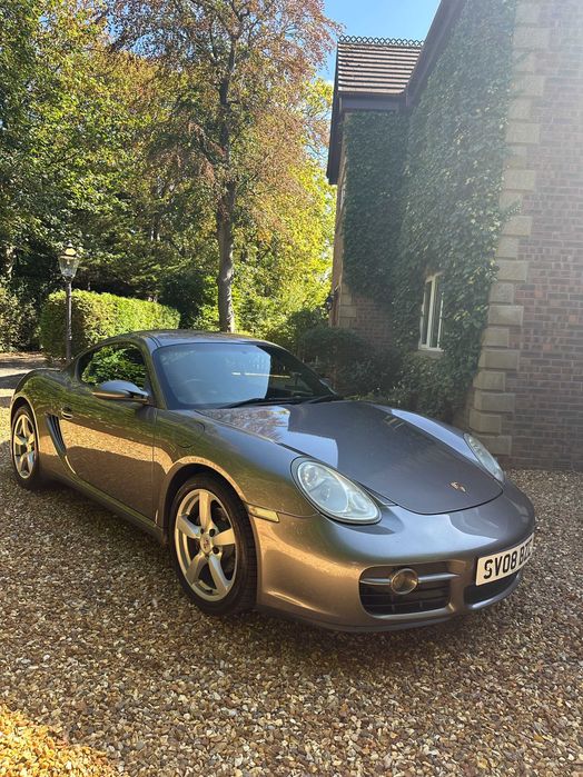 Porsche Cayman 987, 2.7 Manual