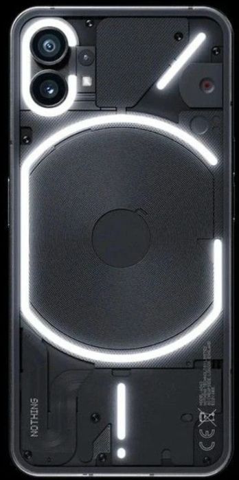 Nothing Phone (1) 256 GB – Preto