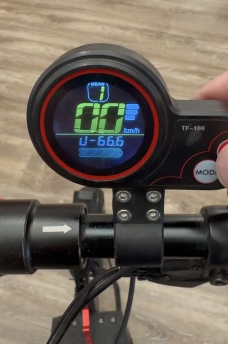 Електросамокат Crosser T4 Turbo як новий купити