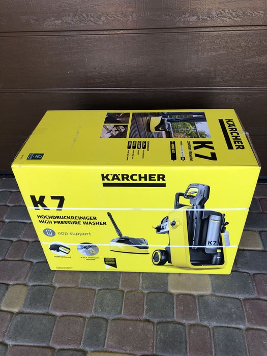 Минимойка Karcher k7 comfort premium power  flex home